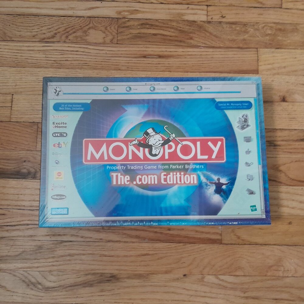 Special Board Game: MONOPOLY The .Com Edition